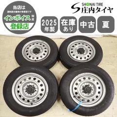 夏4本SET 会社宛 送料無料 175/80R15×5J 90S ナンカン NH4×4WD A/T FT-7 2025年製 三菱 純正 スチール パジェロミニ ノーマル NO,I2504のサムネイル