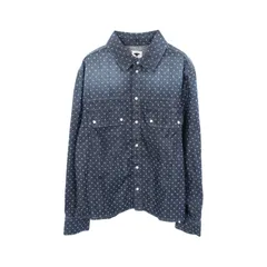 ディオール Dior BEE刺繍 ドット柄 コットン シャツ メンズ Used Aのサムネイル