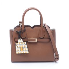ヴァレクストラ Valextra ハンドバッグ 2ハンドル ミラノバッグ ミニ 2WAY WBMI0006010LOC99MCC チョコレートブラウン レザー 2ハンドル ミラノバッグ ミニ レディース