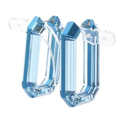 スワロフスキー SWAROVSKI ピアス Lucent フープピアス その他 ルーセント ピアス レディース Used A