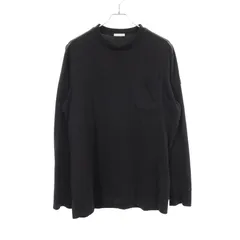 モンクレール MONCLER 長袖Tシャツ クルーネック 8D00006 ブラック コットン 長袖シャツ メンズ Used Bのサムネイル