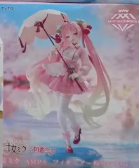 TAITO 初音ミク AMP+ フィギュア 桜ドレス ver