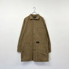 Rough And Rugged ラフアンドラゲッド ダック ダメージ加工 ワーク ジャケット コート STRUGGLE JKT ショップコート サイズ 3 804-0010のサムネイル