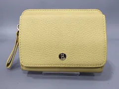 【新品】BARCOS バルコス GLウォレット 蛇腹式財布 ＜ポンテ ピッコラ＞ 二つ折り財布 イエロー