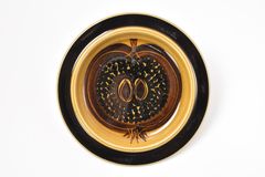 アラビア Fructusシリーズ りんご模様のお皿 20cm 1960年 - メルカリ