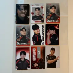 ハンファ生命 GUMAYUSI トレカ まとめ レッドブル World Championship T1 あんさんぶるスターズ！！(あんスタ)