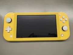 【ジャンク本体】Nintendo Switch Lite イエロー 本体のみ 【50-59】