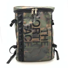 【中古品】THE NORTH FACE ザ・ノースフェイス NM81357 BC FUSE BOX リュック バックパック スクエア ブランド カバン 【188-260419-gm-06-fuz】