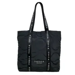 TOCCA(トッカ) トートバッグ - 黒 キルティング