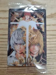 DEATH NOTE(デスノート) ウエハース カード 10巻 夜神 月(ライト) ネアル ニア メロ