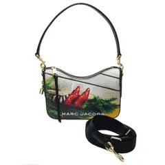 【未使用品】マーク・ジェイコブス　MARC JACOBS　ザ ウィザード オブ オズ　オズの魔法使い　レザー　ドリフターホーボー　２ＷＡＹ　ショルダーバッグ　4R5HSH303H01-002　ブラックマルチ　ドロシーの靴