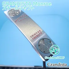 パター グランディスタ GRANDISTA Monroe/スチールシャフト/0/0 9243のサムネイル