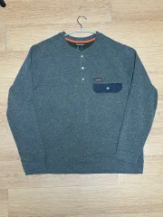 パタゴニア ヘンリーネック ワークスウェットシャツ