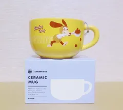スターバックス トイストーリー シリアル ボール マグ 陶器 450ml 新品 定価以下