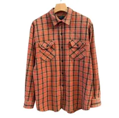 Levi's リーバイス 長袖ネルシャツ チェック柄