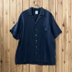 Brooks Brothers / ブルックスブラザーズ アイリッシュリネン オープンカラーシャツ