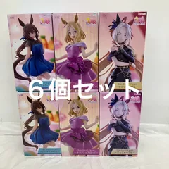 未開封 ウマ娘 プリティーダービー trio try it アドマイヤベガ ナリタトップロード オルフェーヴル フィギュア 6個セット LF4936 f107