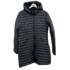 lululemon(ルルレモン) ダウンコート サイズ8 M レディース - 黒 長袖/冬のサムネイル