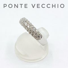 美品 ポンテヴェキオ エタニティリングpt0.70ct ダイヤモンド 6.5号 
