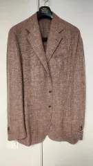 リングジャケット リネン スポーツコート 52