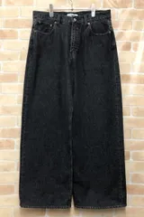 【中古】 COOTIE PRODUCTIONS クーティープロダクションズ 5 Pocket Baggy Denim Pants ブラック M 111452192のサムネイル