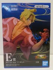 BANDAI SPIRITS 一番くじ ワンピース FULL FORCE E賞サボ full blowフィギュア