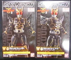 バンダイ SO-DO CHRONICLE 装動 仮面ライダークウガ2 仮面ライダークウガ 仮面ライダークウガ アルティメットフォーム 1+2セット