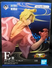 BANDAI SPIRITS 이치 반 쿠지 원피스 FULL FORCE E상 사보 full blow 피규어