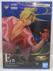 BANDAI SPIRITS 一番くじ ワンピース FULL FORCE E賞サボ full blowフィギュア