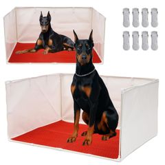犬トイレ トレー 大型犬 1020 x 710 x 50 mm グレー - メルカリ