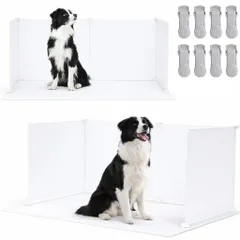 犬 トイレ トレー シリコン ワイド (ピュアホワイト, スーパーワイド)のサムネイル