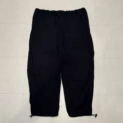 BASISBROEK バージスブルック Nylon Pants ナイロンパンツ ブラック size:1【代官山A10】