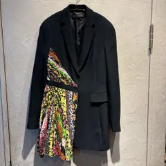VERSACE ヴェルサーチ メデューサブレイザードレス テーラードジャケット A73162 ブラック size:38【代官山A10】 のサムネイル