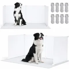 犬 トイレ トレー シリコン ワイド (ペールグレー, スーパーワイド)のサムネイル
