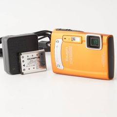 Olympus STYLUS Tough TG-310 Orange 3.6x Optical Zoom