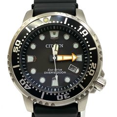 CITIZEN プロマスター 自動巻き エコドライブ8200 S108314 - メルカリ