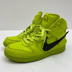 【加古川店】 中古 NIKE | ナイキ スニーカー Dunk High Flash Lime ×AMBUSH CU7544-300 ライトグリーン 26cm 【126】のサムネイル