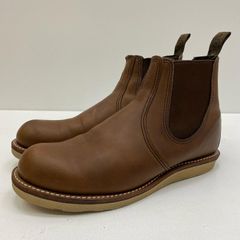 THE WYLE ホースバット サイドゴアブーツ 8.5 馬革 THE WYLE ホースバット サイドゴアブーツ 8.5 馬革 - メルカリ