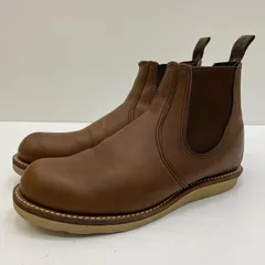 【加古川店】 中古 RED WING | レッドウィング ブーツ Classic Chelsea 3190 ブラウン 27.5cm 【127】のサムネイル