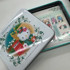 ハローキティ 郵便局 コラボ レターセット