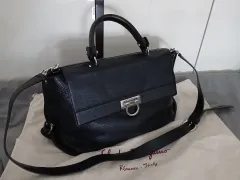 フェラガモ ソフィアバッグ L (3回着用 ほぼ新品)
