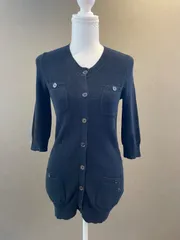 BURBERRY ブルーレーベル BURBERRY BLUE LABEL ニットカーディガン カーディガン38サイズ