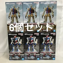 未開封 機動戦士Gundam GQuuuuuuX 限戒突破 白いガンダム GQuuuuuuX オメガサイコミュ起動前 フィギュア 6個セット SF4A25 c101