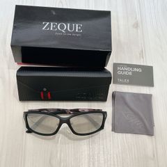 極美品】Zeque STELTH F-1391 TALEX 偏光サングラス - メルカリ