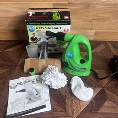H2O SteamFX 3in1ハンドヘルドスチームクリーナー - メルカリ