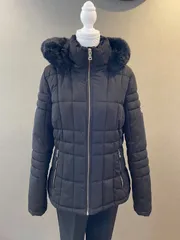 カルバンクライン レディース ブルゾン Calvin Klein ブランド アウター フード  フルジップ 中綿 Calvin Klein　サイズMのサムネイル