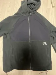 ナイキ SB フリース フーデッド ジップアップ