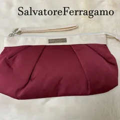 サルヴァトーレ・フェラガモ SalvatoreFerragamoアリタリア航空コラボレーションビジネスピークラス「マニフィカ」限定アメニティポーチのサムネイル