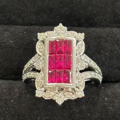 天然ルビービルマ産 2ct 以上 - メルカリ