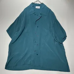 イロコイ　Iroquois　PIN TUCK H/S SH　レーヨン　シルク混　半袖シャツ　光沢　軽量　サラサラ　オーバーサイズのサムネイル